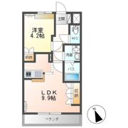アザレアの間取り画像