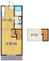 こまどりの間取り画像