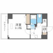 MELDIA CREST TAPP 新大阪 WESTの間取り画像
