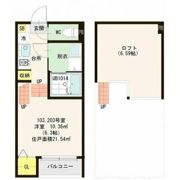 ハーモニーテラス東仙台Ⅴの間取り画像