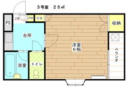 第2クリスタルハイツの間取り画像