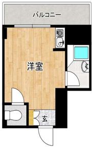 サンライズ枚方の間取り画像