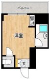 サンライズ枚方の間取り画像
