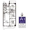 ユマン蛍苑の間取り画像