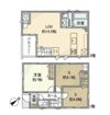 久我山戸建の間取り画像