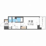 プレサンス OSAKA 西中島リエゾンの間取り画像