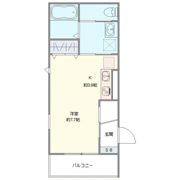 NIDO LARGOⅠの間取り画像