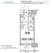 エスリード大阪シティノースの間取り画像