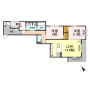 ベルミーの間取り画像