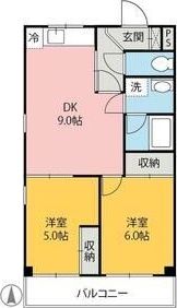 IRマンションの間取り画像