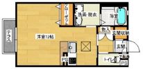 メロディ参番館の間取り画像