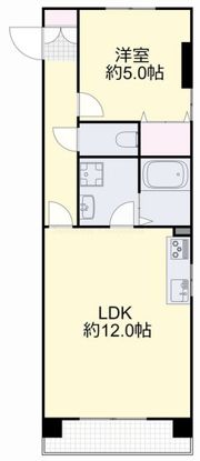 リアライズ円山の間取り画像