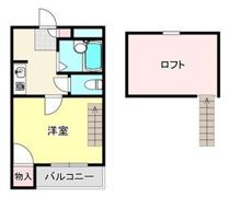 セイラBOX東貝沢Aの間取り画像