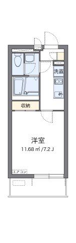 クレイノリベーラの間取り画像