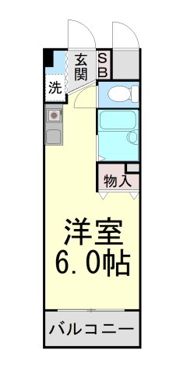 セントポーリアの間取り画像
