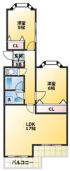 フェアリークリスタル宮本の間取り画像
