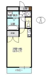 GREEN VALLEYの間取り画像