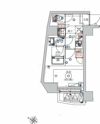 VERXEED横濱WESTの間取り画像