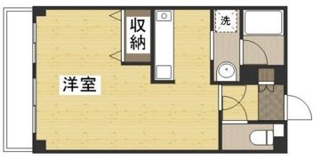 ジュメル倉敷の間取り画像