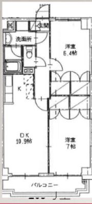 UNITEの間取り画像
