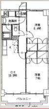 UNITEの間取り画像