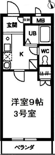 ベル・ロイヤル島田が丘の間取り画像