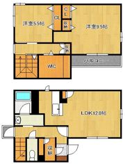 アルアミスタ C棟の間取り画像