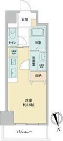 La Douceur今池の間取り画像