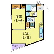 五本木アパートメンツの間取り画像