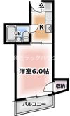 サンパレスの間取り画像