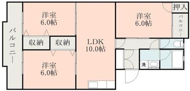 メッシーナ月出の間取り画像