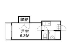 ロワール青江の間取り画像
