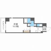 SWISS難波西の間取り画像