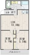 ウェルスクエア豊中北桜塚の間取り画像