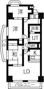 フレンドビル21の間取り画像