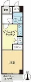 ライオンズマンション三軒茶屋NAKAMURAの間取り画像