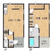 A-SQUAREの間取り画像