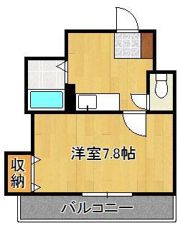 オリジンコアビルの間取り画像