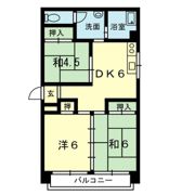 石橋ビルの間取り画像