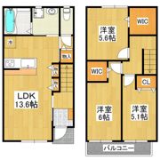 La Vitaの間取り画像
