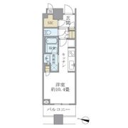BrilliaTowers目黒ノースレジデンスの間取り画像
