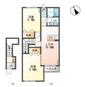 アヴァンティの間取り画像
