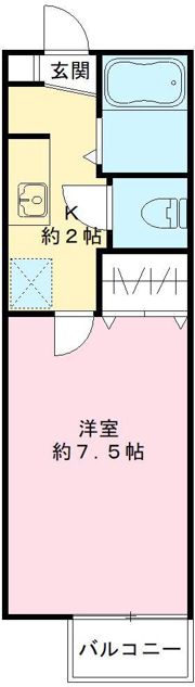 パークハイムの間取り画像