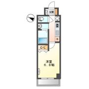アナベル横濱大通り公園の間取り画像