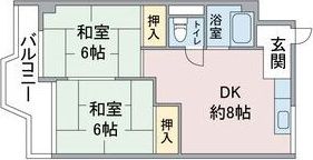 小林ビルの間取り画像