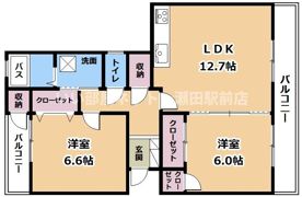 クレットドールY2の間取り画像