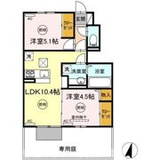 Port Casa Ebisuの間取り画像