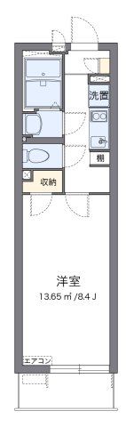 クレイノツインダイヤの間取り画像