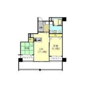 ロハス江坂 高齢者向け優良賃貸住宅/60歳以上限定の間取り画像