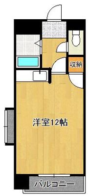 ピュアシティ小倉の間取り画像